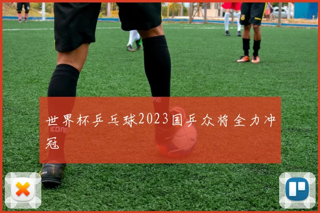 世界杯乒乓球2023国乒众将全力冲冠
