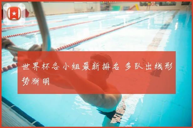 世界杯各小组最新排名 多队出线形势渐明