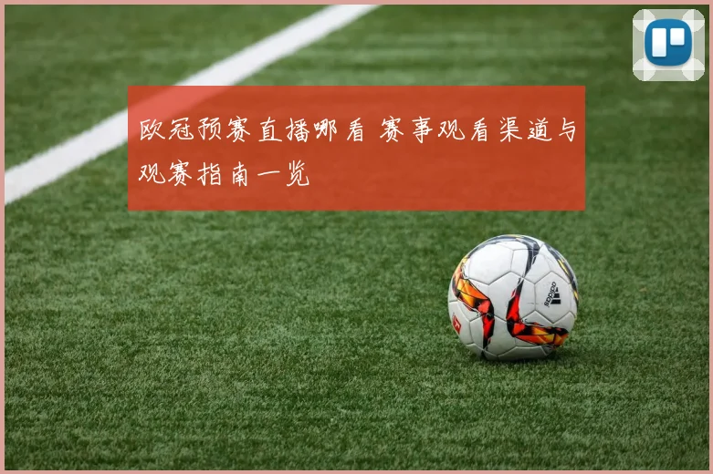 欧冠预赛直播哪看 赛事观看渠道与观赛指南一览