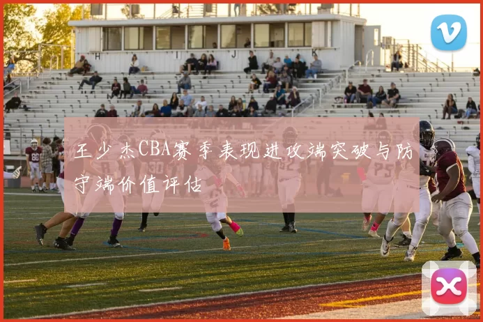 王少杰CBA赛季表现进攻端突破与防守端价值评估