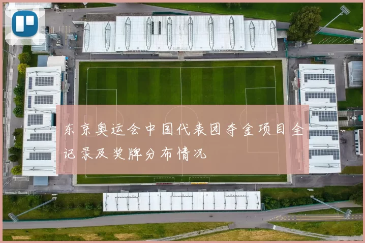 东京奥运会中国代表团夺金项目全记录及奖牌分布情况