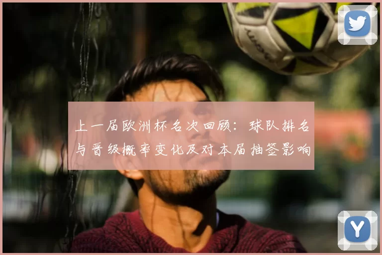 上一届欧洲杯名次回顾：球队排名与晋级概率变化及对本届抽签影响研判