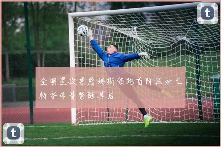 全明星投票詹姆斯领跑首阶段杜兰特字母哥紧随其后