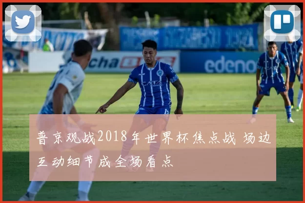 普京观战2018年世界杯焦点战 场边互动细节成全场看点