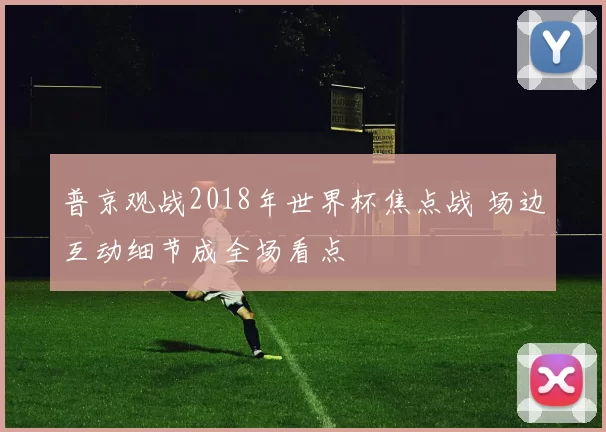 普京观战2018年世界杯焦点战 场边互动细节成全场看点