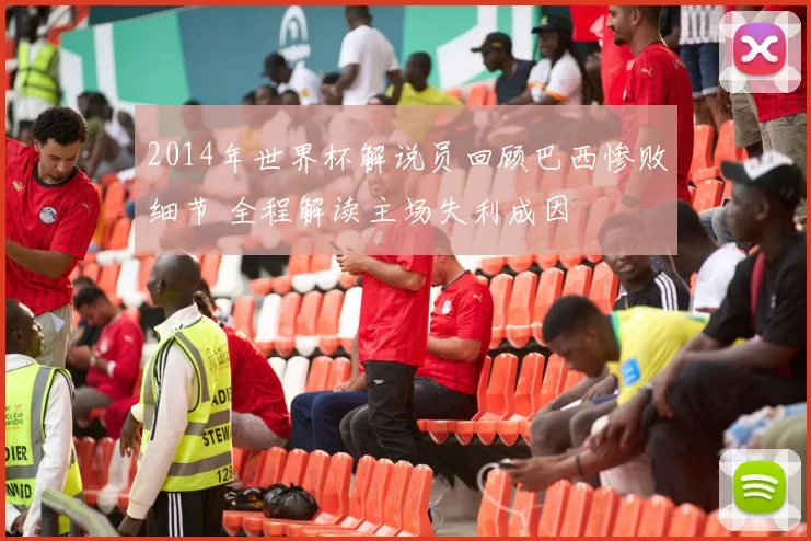 2014年世界杯解说员回顾巴西惨败细节 全程解读主场失利成因